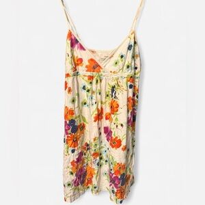 Old Navy Multicolor Floral Dress